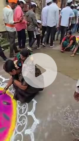 सनातन  परिवारो का  त्योहार  मनाने की मनमोहक  पहल🚩🙏🚩🙏