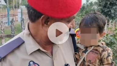 शामली: यातायात पुलिस शामली ने गुमशुदा बालक को परिजनों को सौंपा, मानवीय कार्य की मिली सराहना