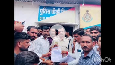 पीथमपुर: दिग्ठान में क्षत्रिय समाज के विरुद्ध नारे लगाने वाले पर कार्रवाई की मांग, करणी सेना ने सौंपा ज्ञापन