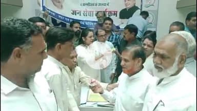 चूरू: चूरू कांग्रेस ने प्रदेशाध्यक्ष का जन्मदिन मनाया