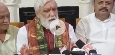 पटना ग्रामीण: पटना: अश्विनी चौबे ने कहा, प्रशांत किशोर के आरोपों पर उपमुख्यमंत्री सम्राट चौधरी को जवाब देना चाहिए