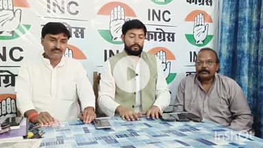 हरदोई: कांग्रेस कार्यालय पर आयोजित प्रेस वार्ता में जिलाध्यक्ष ने बताया कि 3 अक्टूबर को मनाया जाएगा जन सरोकार दिवस