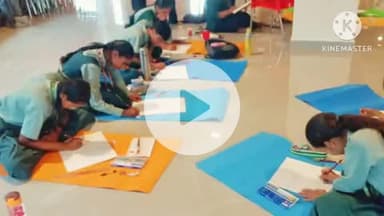 राजगीर: नालंदा विश्वविद्यालय में 'विकसित भारत के रंग, कला के संग' चित्रकला प्रतियोगिता का सफल आयोजन