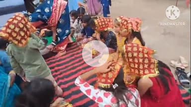 सासाराम: सासाराम में नवरात्र पर भंडारे का आयोजन, बच्चों ने खींचा सबका ध्यान