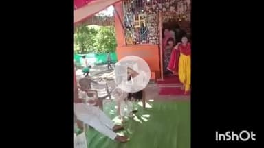 धार: धार जिले के धामनोद में नवरात्रि के अंतिम दिन कन्या भोज व भंडारे का हुआ आयोजन,#4 हजार से अधिक श्रद्धालु ने ग्रहण की भोजन