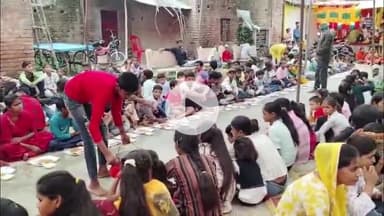 प्रतापगढ़: मां चंद्रिका धाम में रामनवमी पर 1001 कन्याओं का पूजन, सदर विधायक रहे मुख्य अतिथि