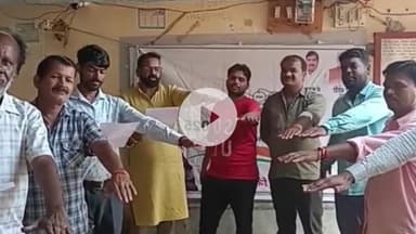 मक्सूदनगढ़: मक्सूदनगढ़  नगर परिषद में नशा मुक्ति की दिलाई गई शपथ लोगों को