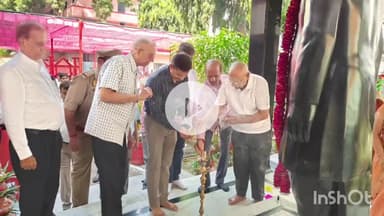 हरदोई: शहर के श्री वेणी माधव विद्यापीठ इंटर कॉलेज में निःशुल्क नेत्र चिकित्सा शिविर का शुभारंभ एसपी ने किया