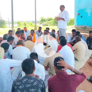 నసురుల్లాబాద్: నసురుల్లాబాద్లో బీజేపీ ఎన్నికల సన్నాహక సమావేశం : మండల అధ్యక్షుడు చందూరి హనుమాన్లు