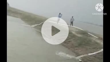 बक्सर: जेल के पास माँ दुर्गा की मूर्ति विसर्जन स्थल का डीएम एवं एसपी ने किया निरीक्षण, दिए निर्देश