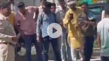 महू मेडिकैप्स यूनिवर्सिटी के सामने सड़क हादसे में अज्ञात वाहन ने युवक को रौंदा, मौके पर मौत