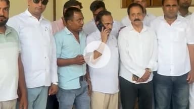 रामपुर: बुधवार को कांग्रेस पार्टी के पूर्व विधायक संजय कपूर को नज़रबंद किया गया