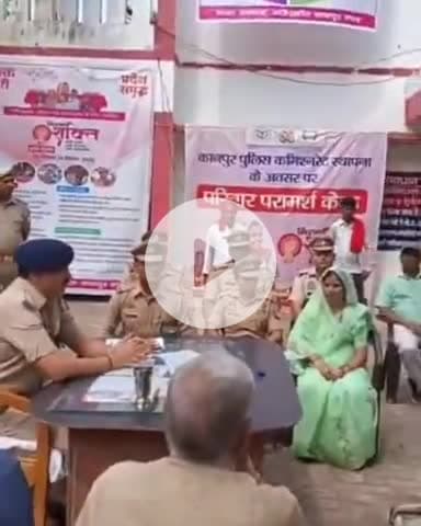 बिल्हौर: ककवन थाने में महिला हेल्प डेस्क का शुभारंभ, मिशन शक्ति के तहत कई महिलाओं को किया गया जागरूक