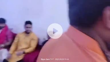 जौनपुर: चौकियां धाम में एसपी सिटी ने सपरिवार किया कन्या पूजन