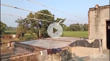 हरदोई: जिगिनिया खुर्द गांव में घरों की छत के ऊपर से निकली हाईटेंशन लाइन, डर के साए में रहने को मजबूर ग्रामीण