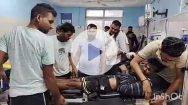 आरा: सिन्हा थाना क्षेत्र के फरहदा गांव के समीप ऑटो ने बाइक सवार दो दोस्तों को जोरदार टक्कर मारी, दोनों जख्मी