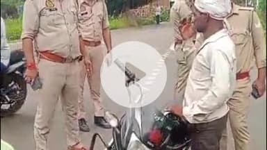 फतेहाबाद: पुलिस ने वाहनों पर जाति लिखने के खिलाफ फिर की कार्रवाई, तहसील मुख्यालय के गेट पर अभियान चलाकर साफ करवाए जाति वाले शब्द