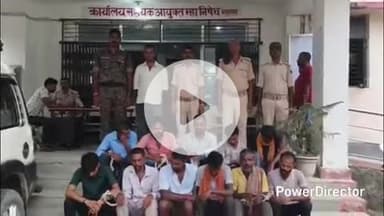 कहरा: उत्पाद पुलिस ने छापेमारी कर 9 शराबियों और 2 कारोबारियों को किया गिरफ्तार, सहरसा कोर्ट में पेश कर आगे की कार्रवाई जारी