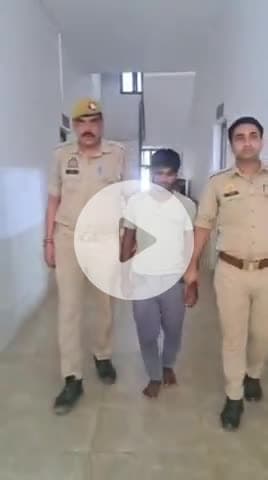 मुरादाबाद: पोस्ट को लेकर दो पक्षों में हुए विवाद पर पुलिस ने मारपीट करने वाले के खिलाफ कार्रवाई की