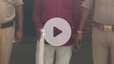 प्रतापगढ़: अंधेरी बाग के पास हत्या के प्रयास के आरोप में अभियुक्त को गिरफ्तार कर भेजा गया जेल