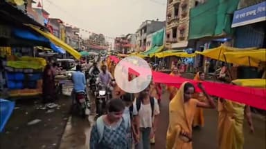 मक्सूदनगढ़: मक्सूदनगढ़ में पालीवाल समाज के लोगों द्वारा निकाली गई चुनरी यात्रा