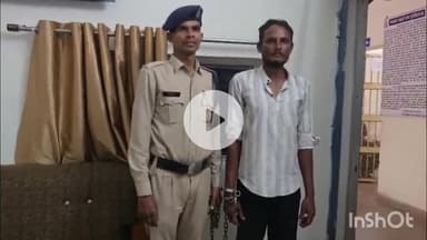 दुर्ग: पुलिस ने ग्राम डूमरडीह से पुरानी रंजिश के चलते युवक पर हमला करने वाले आरोपी को किया गिरफ्तार