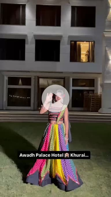 awadh palace khurai 
mob:-8819999818