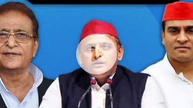 मुरादाबाद: आजम खान रिहा, इरफान सोलंकी को मिली जमानत, सपा सांसद रुचि वीरा ने कहा- अब बनेगी हमारी सरकार