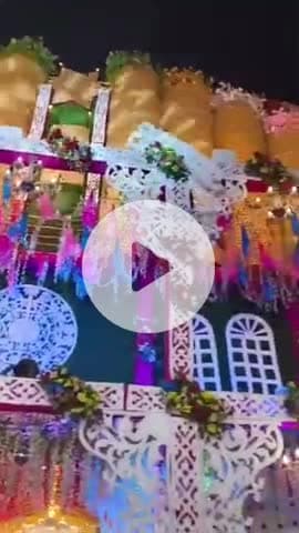 समस्तीपुर: शहर के राजद विधायक ने दुर्गा पूजा को लेकर विभिन्न दुर्गा पंडालों का जायजा लिया