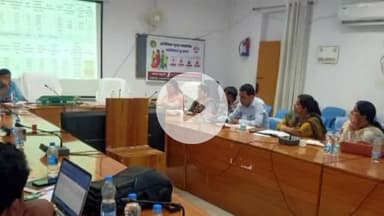 गोपद बनास: सीधी जिले के कलेक्ट्रेट सभागार में स्वास्थ्य समिति की बैठक संपन्न, अपर कलेक्टर रहे मौजूद