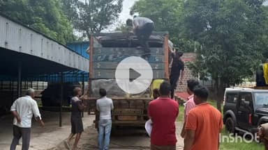 नीमच नगर: CBN नीमच की बड़ी कार्रवाई: कोटा के पास ट्रक से 3 टन पोस्ता भूसा जब्त, दो तस्कर गिरफ्तार