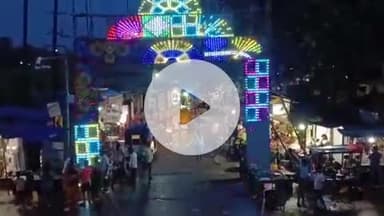 सरमेरा: सरमेरा में बारिश से दुकानदारों को नुकसान, मेले में श्रद्धालुओं को हो रही परेशानी