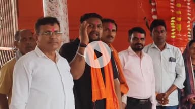 गंडई के नजदीकी भाजपा मंडल नर्मदा के पदाधिकारियों की घोषणा, आनंद पटेल के नेतृत्व में नई टीम का गठन