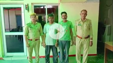 अमरोहा: अमरोहा में दबंगों के हौसले बुलंद, देहात पुलिस ने मारपीट के 2 आरोपियों को किया गिरफ्तार