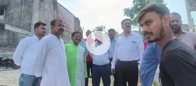 गिरिडीह: नगर विकास मंत्री सुदीव्य कुमार सोनू ने मानसरोवर तालाब में दुर्गा प्रतिमा विसर्जन की तैयारियों का निरीक्षण किया