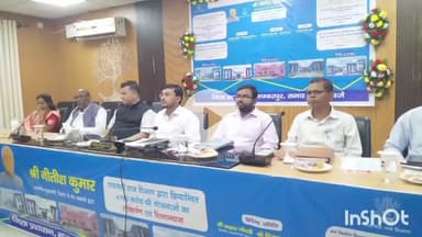 मुशहरी: मुख्यमंत्री नीतीश कुमार ने मुजफ्फरपुर में 20 विवाह मंडप व 45 पंचायत सरकार भवन का शिलान्यास किया