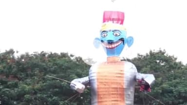 कांके: मोरहाबादी मैदान में विजयादशमी पर रावण दहन कार्यक्रम का आयोजन, मुख्यमंत्री होंगे शामिल