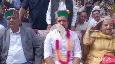 रामपुर: लोक निर्माण एवं शहरी विकास मंत्री विक्रमादित्य सिंह ने घानवी में बाढ़ से प्रभावित सड़कों का निरीक्षण किया