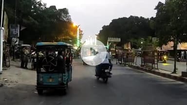 समस्तीपुर: शहर में गुरुवार को रावण वध और मूर्ति विसर्जन कार्यक्रम के लिए बड़े वाहनों के परिचालन पर रोक