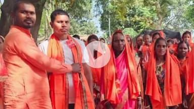 नामकुम: नामकुम प्रखंड के खिजरी मंडल में किसान संगोष्ठी सह किसान सम्मान समारोह आयोजित