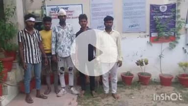 शिवसागर: बड्डी थाने की पुलिस ने रायपुर चोर गाँव में आपसी मारपीट के मामले में दोनों पक्षों से दो-दो व्यक्तियों को किया गिरफ्तार