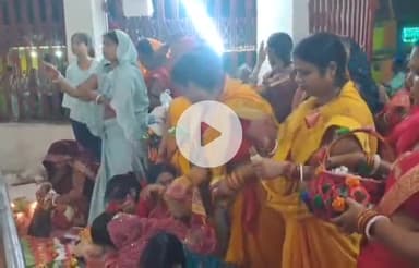 समस्तीपुर: शारदीय नवरात्र का नौ दिवसीय अनुष्ठान आज संपन्न, घर-घर मां आदि शक्ति की भक्ति भाव से हुई पूजा