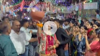 ગાંધીનગર: કોલવડા ગામ ની  આગવી ઓળખ એવી આઠમ ની ગામ ટોળાની માઁ લાલઘર ની કોલવડિયા નાયક પરિવાર દ્વારા થતી ૫૦૦ વર્ષો જૂની પરંપરા યથાવત