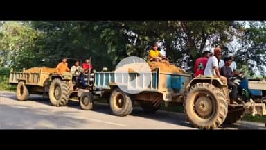 ठाकुरद्वारा: शरीफ नगर, मुनीमपुर और शहवाजपुर में अवैध खनन, प्रशासन की चुप्पी से बढ़ रहा संकट