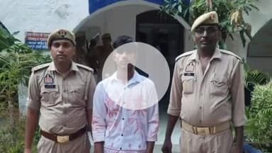 झांसी: भगवान श्रीराम और प्रधानमंत्री के खिलाफ सोशल मीडिया पर अभद्र टिप्पणी करने वाले युवक को सदर बाजार पुलिस ने किया गिरफ्तार