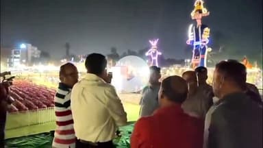 देहरादून: दशहरा पर्व को लेकर एसएसपी ने परेड ग्राउंड का किया स्थलीय निरीक्षण, दिए निर्देश