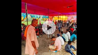 परिहार: सहजौली में दुर्गा नवमी पर विशाल भंडारे में उमड़ा श्रद्धालुओं का जनसैलाब