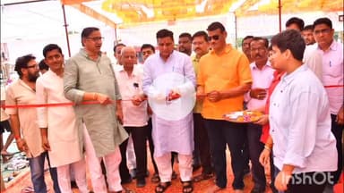 चूरू: चूरू में सालासर पैदल यात्रियों के लिए विधायक सहारण ने किया निशुल्क भण्डारों का शुभारंभ