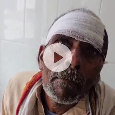 बाह: फरेरा गांव में शराब के नशे में नाती ने अपने दादा से की मारपीट