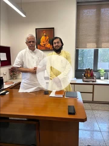 भारतीय जनता पार्टी के राष्ट्रीय महामंत्री (संगठन) बी. एल. संतोष जी के साथ अनेकों महत्वपूर्ण विषयों पर चर्चा की| 🔥🔥🔥🔥